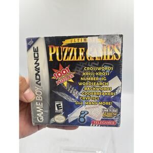Ultimate Puzzle Games (Game Boy Advance, 2005) Sealed